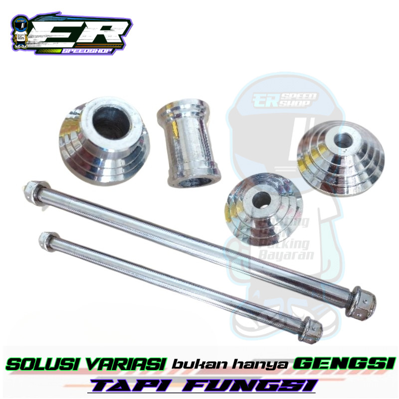 As roda probolt set bosh tromol almunium yamaha vixion old / vixion new nva nvl / vixion r