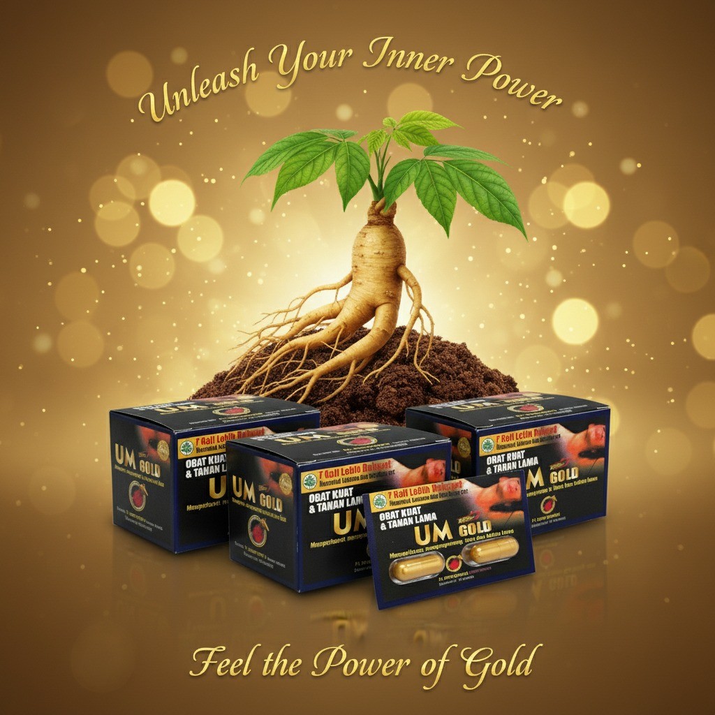 UM Gold Blister Kemasan box | Original Urat Madu100%