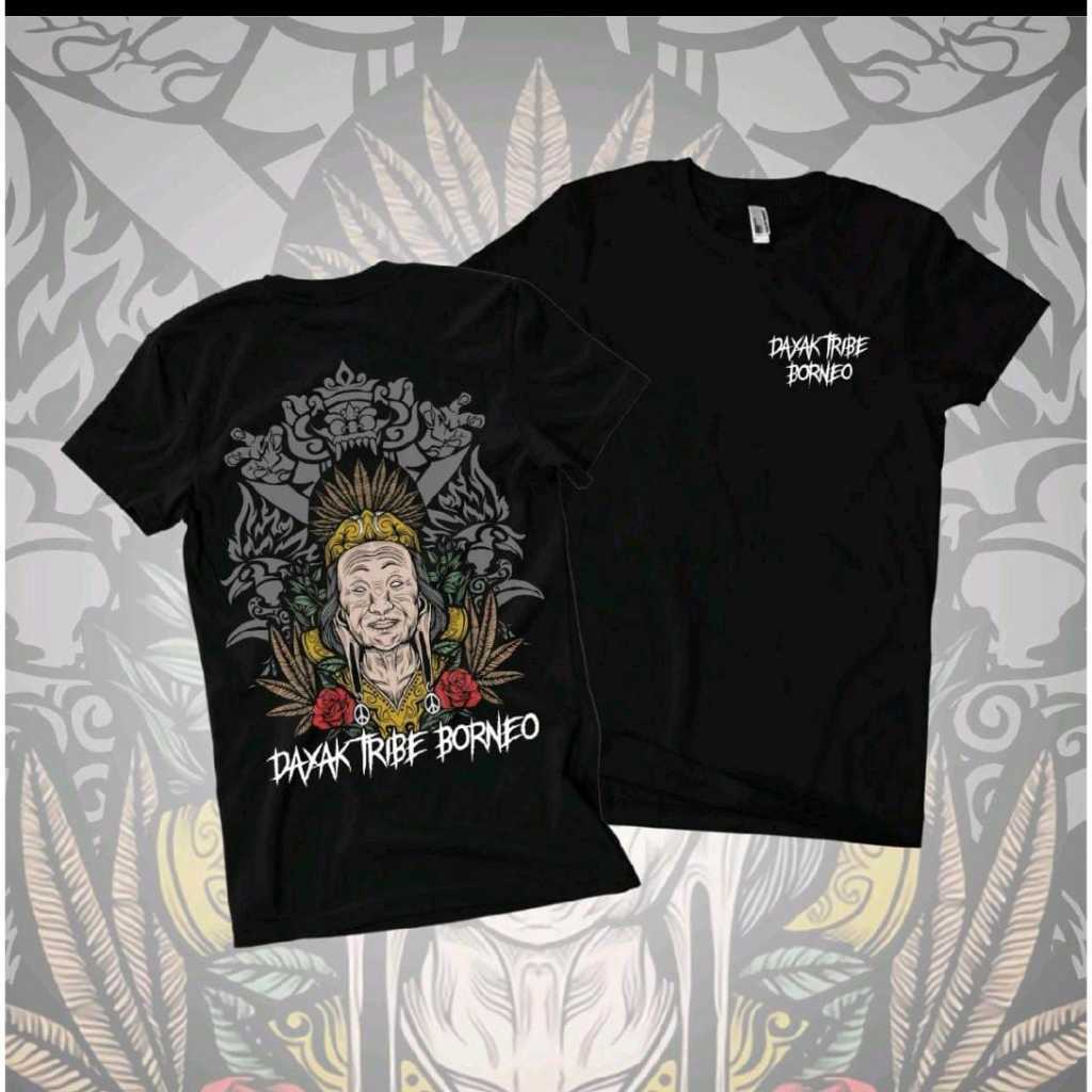 KAOS DAYAK BORNEO