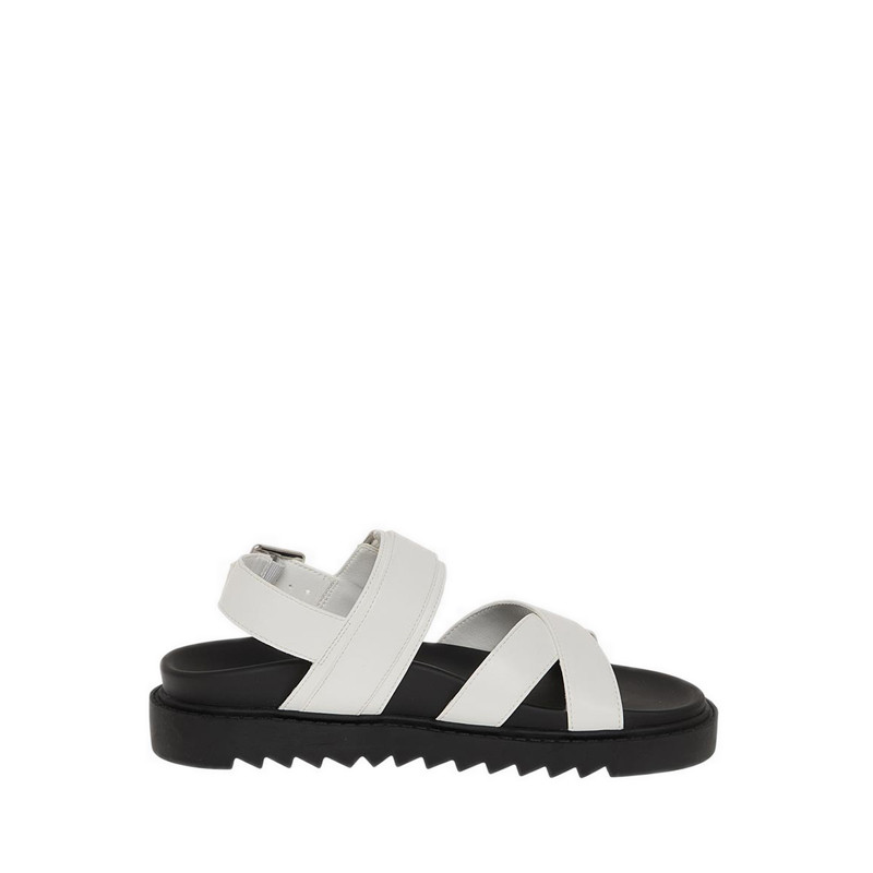 Payless State Street Women Midsummer Flatform - White_05