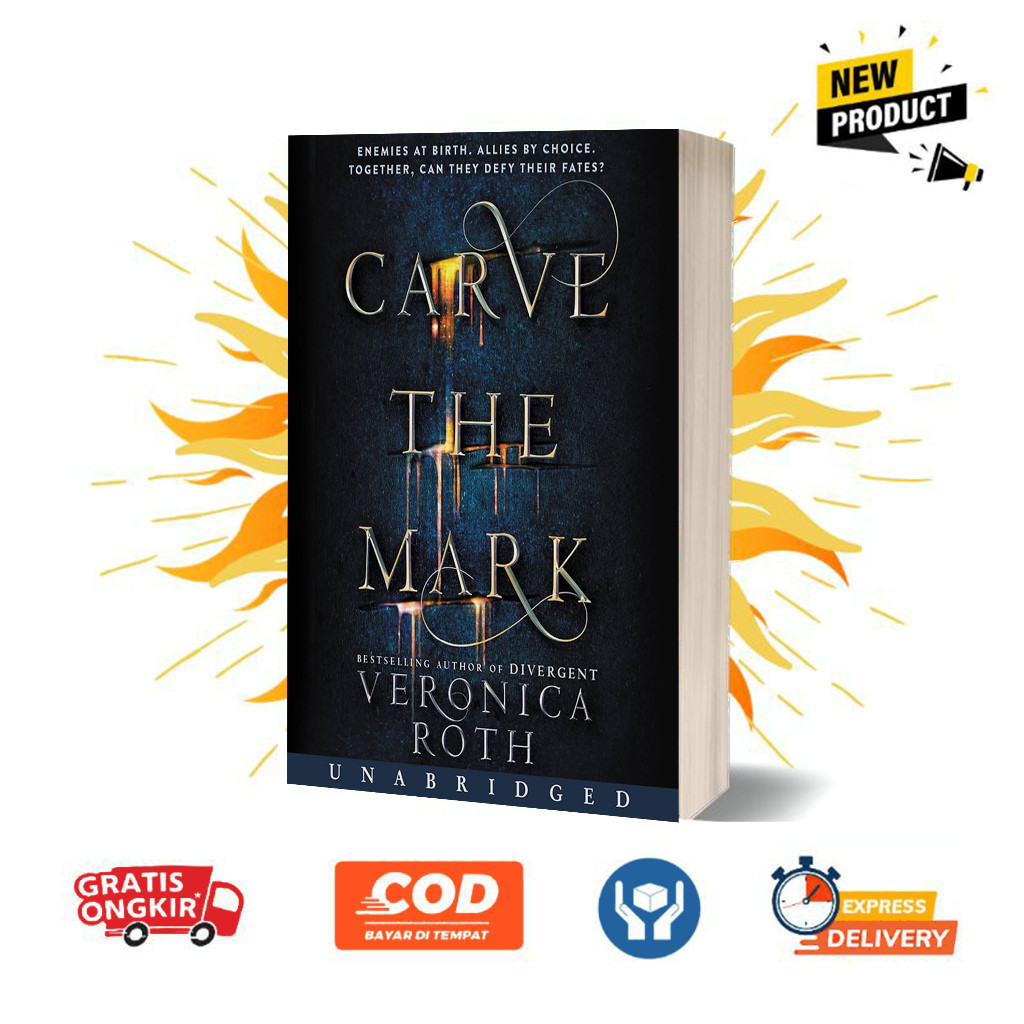 Carve the Mark (Carve the Mark, #1) by Veronica Roth (English)