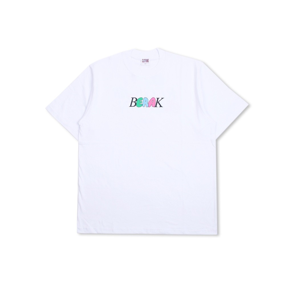 Berak 9420 Tshirt EXTRA WHITE