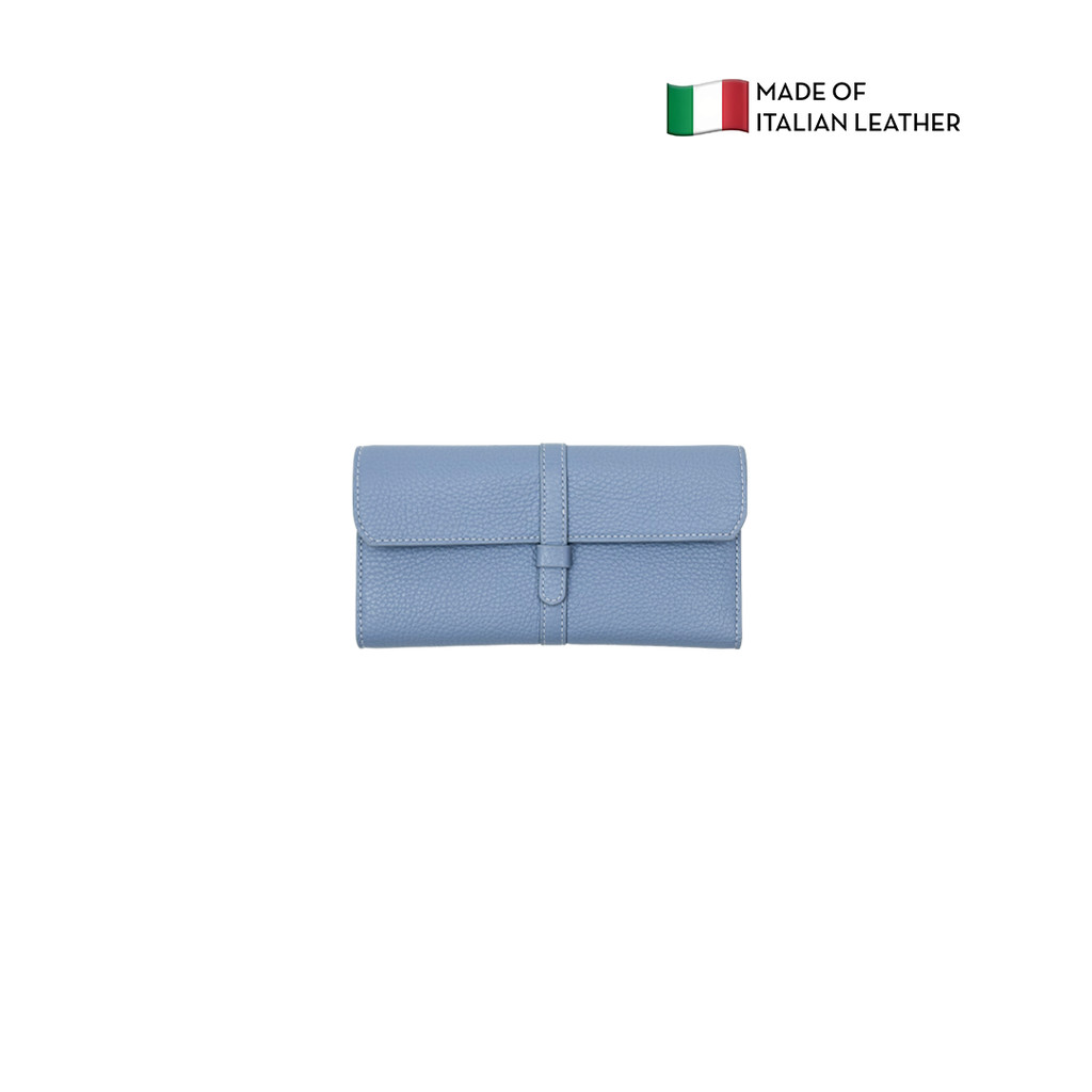 ROUNN Continental Wallet Dompet Wanita Panjang Kulit Asli