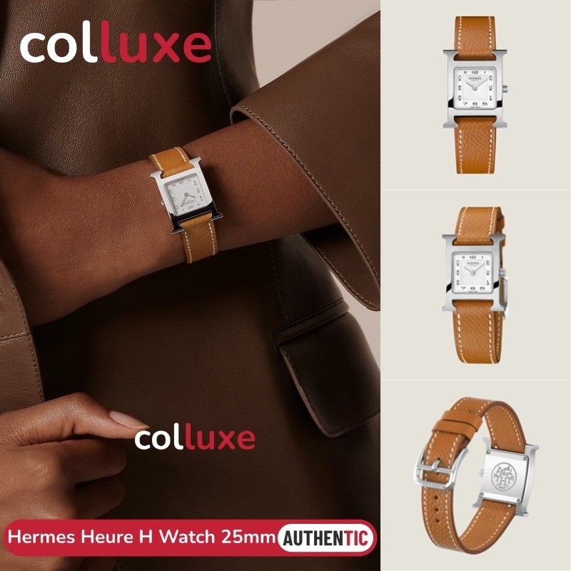 Hermes Heure H Watch small 25 mm Menonton