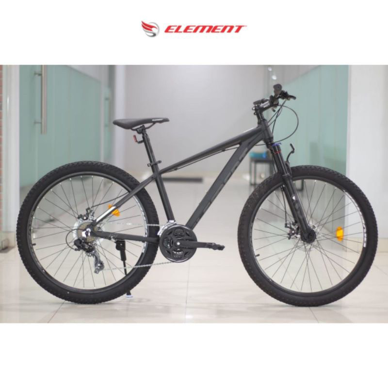 Sepeda Gunung MTB Element 27,5 Inch Spy Black
