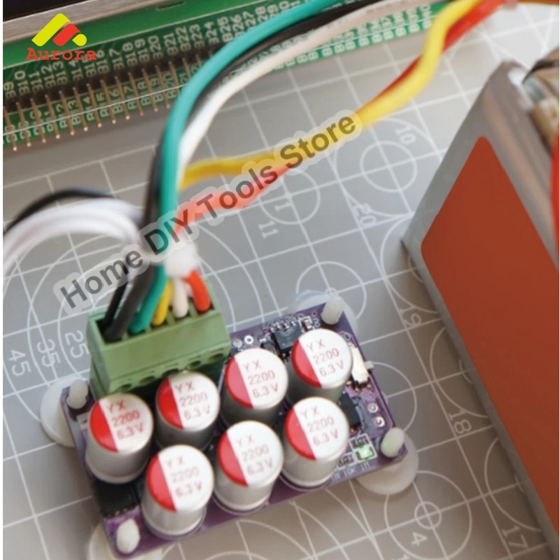 Active Balancer 4S Lifepo4 6A Stabilisasi Tegangan 2.5V-4.4V Untuk Baterai Lithium Li-Ion Lipo Activ