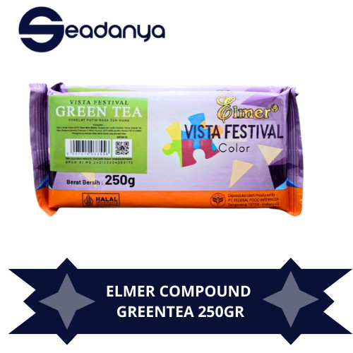ELMER COMPOUND GREENTEA 250GR