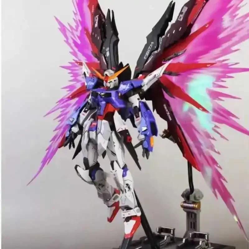 New Bandai Gundam HG 1/144 Assault Freedom Red Heresy Joint Movable Tabletop Figure Figure Ornament 