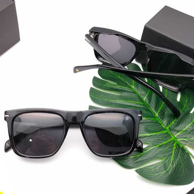 TERLARISSS, , ,COD Kacamata Sunglasses David Beckham 7000 Polarized Uv Protection Trendy Elegan Deng