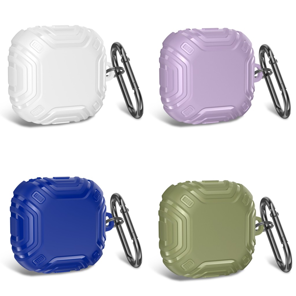 For samsung Galaxy Buds Core Case TPU Shockproof shell for Galaxy buds Live /Buds2 Pro/buds Pro Blue