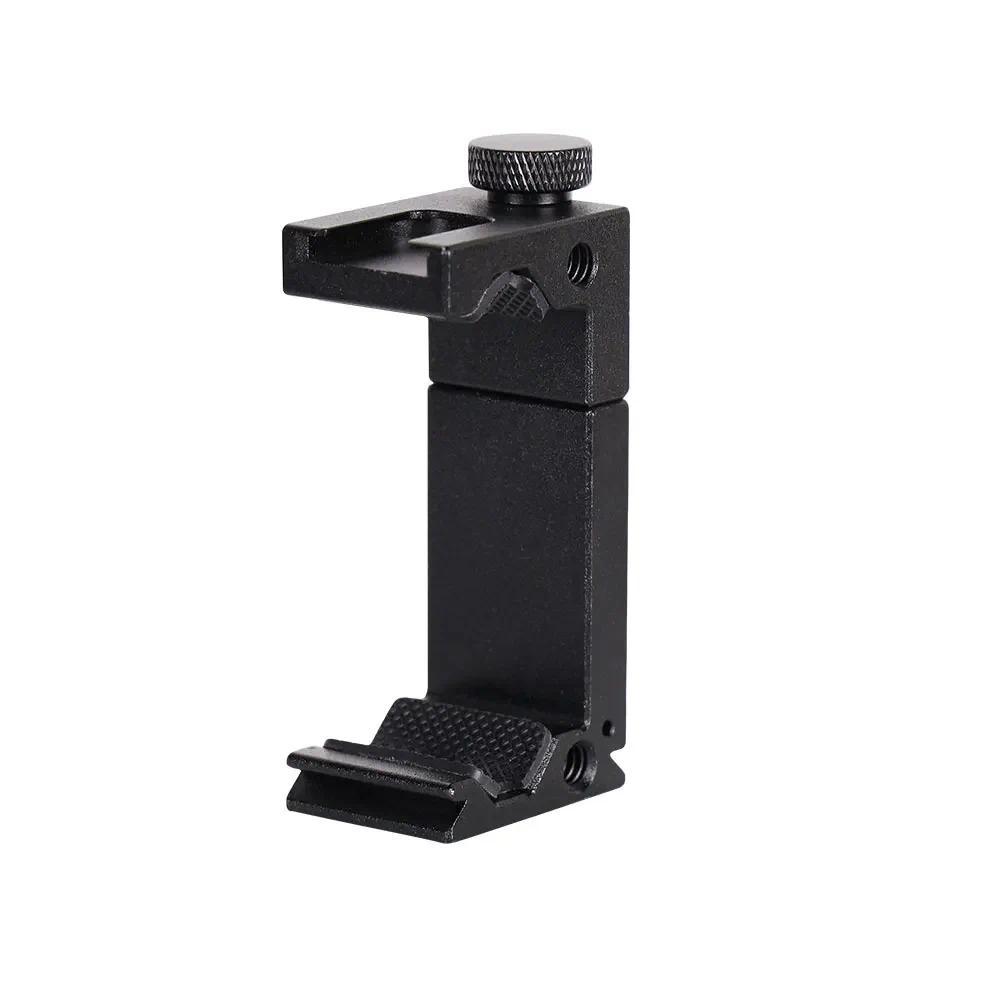 Universal Mobile Phone Clamp Adapter Clip Tripod Smartphone Holder Adapter for iPhone 13 12 11 Max P