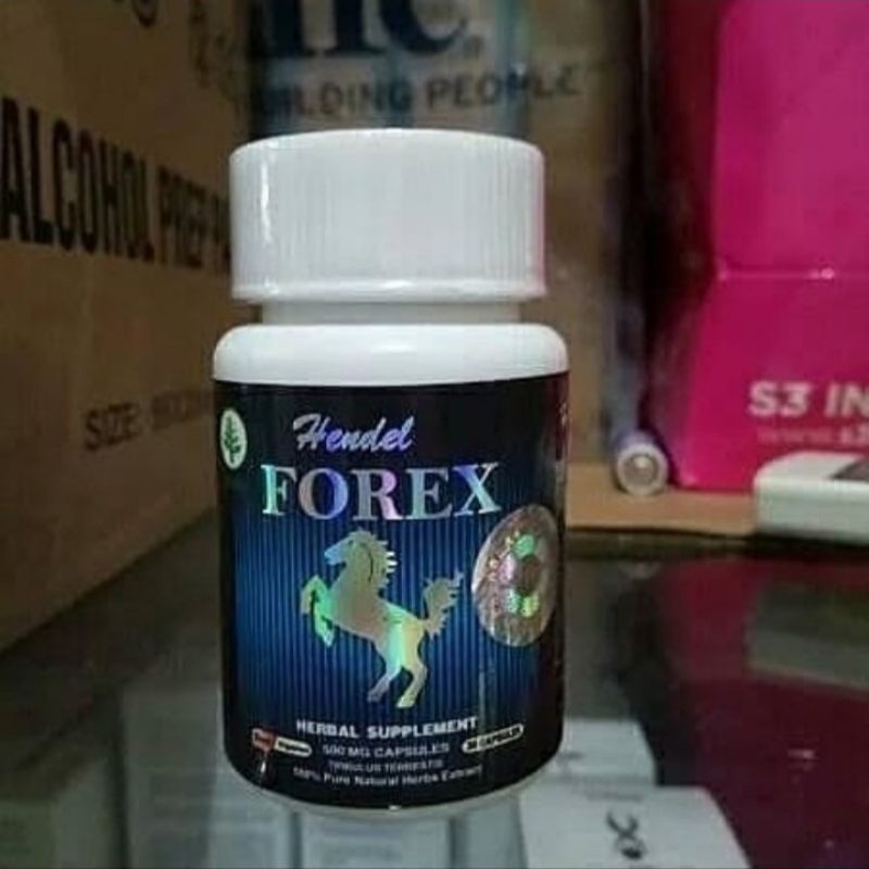 Hendel Forex Asli Original Obat Kuat Pria Permanen