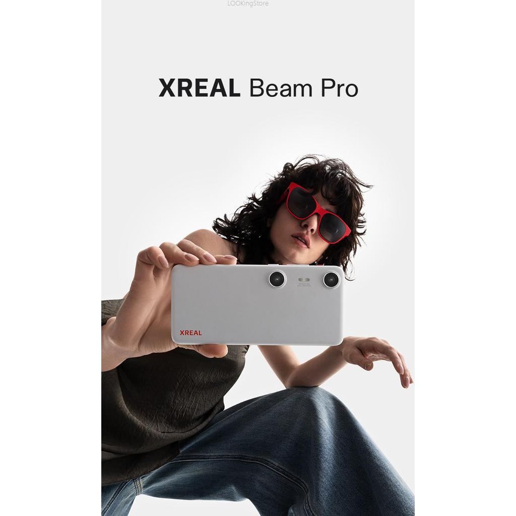 XREAL Beam Pro AR Spatial Computing Terminal for Xreal AIR 2 Pro AR Glasses 128GB 256GB AR Beam Proj