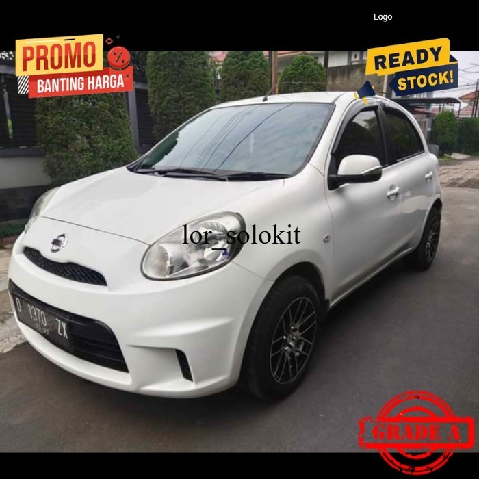 Bodykit Nissan March Autotech Depan Aja Grade A Plus