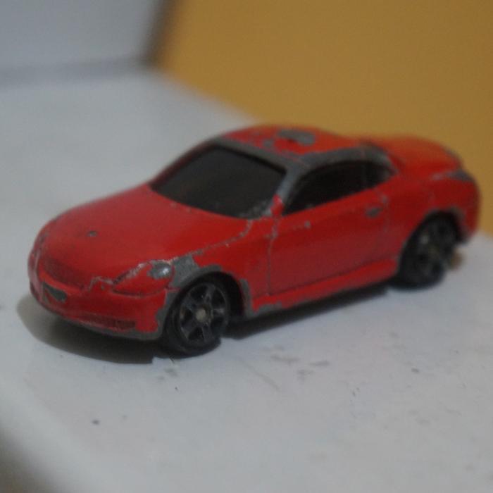 Maisto Lexus sc 480 merah diecast loose junk bukan tomica matchbox .F BDS99
