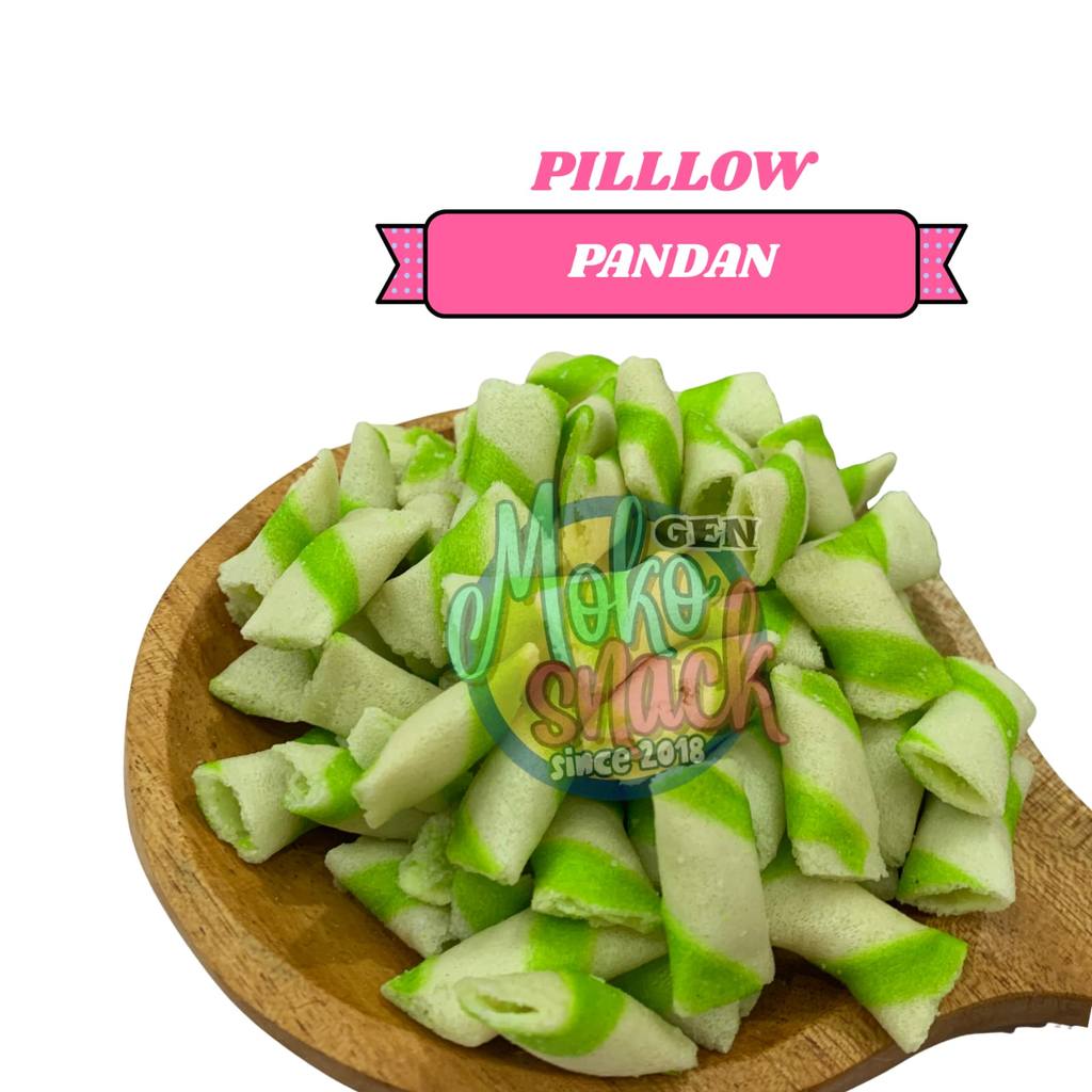 Snack Kiloan PILLOW PANDAN 500gr