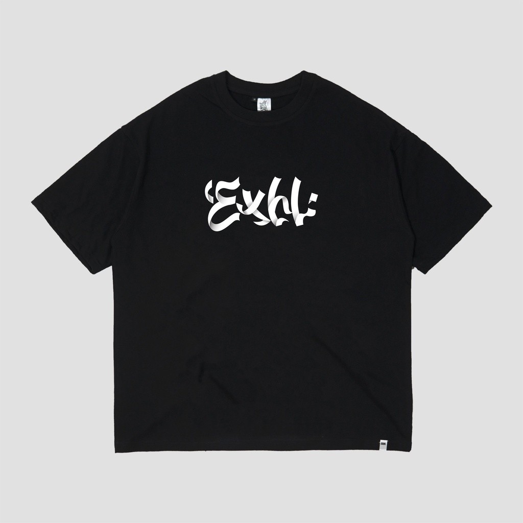 Exhale Tshirt Ribbon Oversized