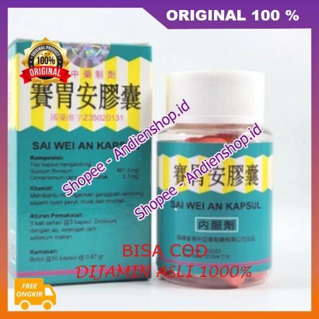 Herbal Cina Ampuh Atasi Perih Lambung Solusi GERD & Anxiety, Maag Kronis & Asam Lambung ASLI ORI