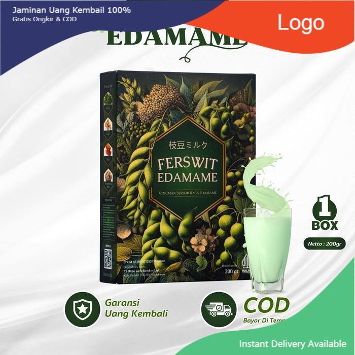 OBAT TERBARU NIH  GC ORDER Ferswit Susu Edamame Jepang Asli Original  Tulang  Sendi Asam Urat Kolest