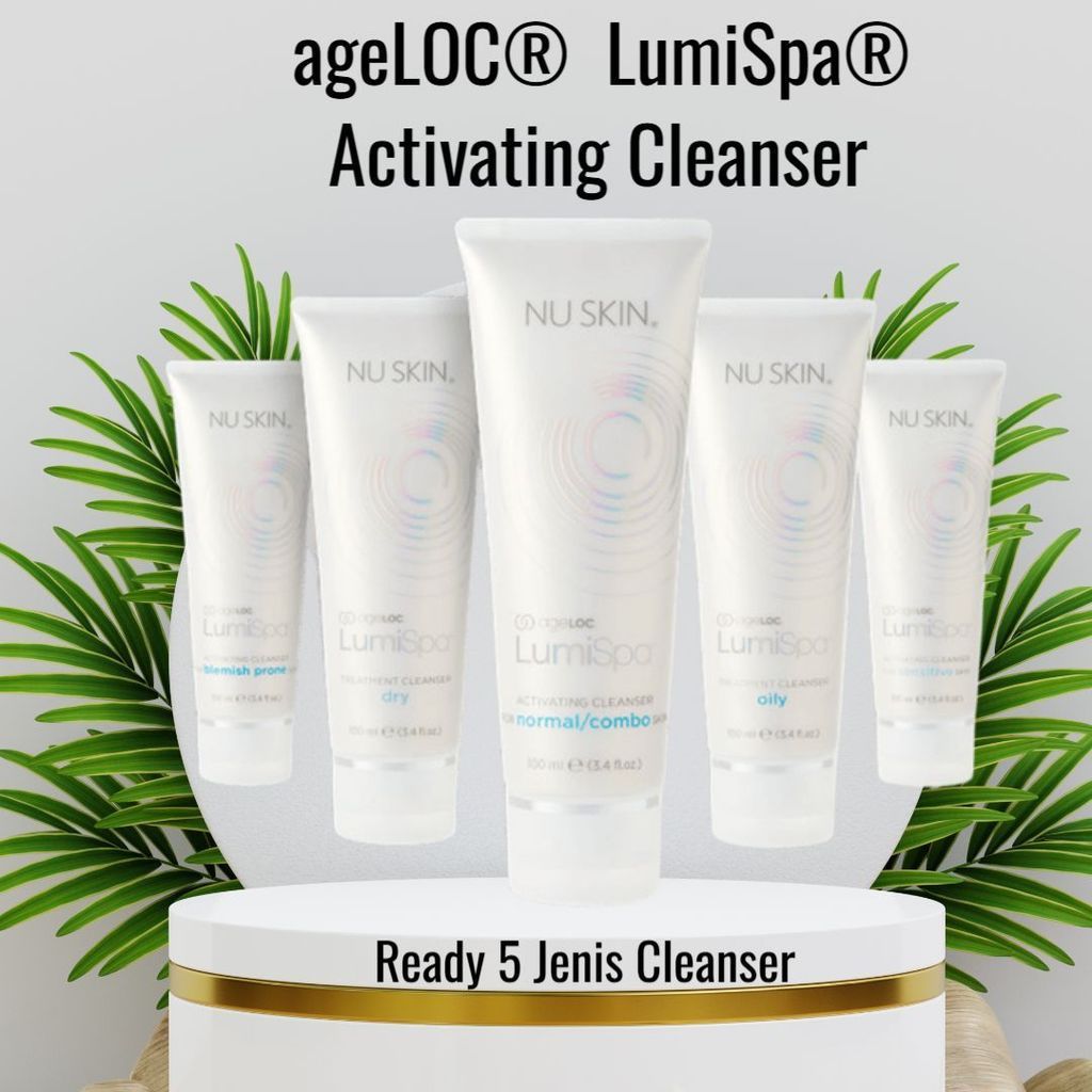 ageLOC LumiSpa Activating Cleanser - Gel Pembersih LumiSpa, Membersihkan, Melembabkan AC Lumi - 2-13