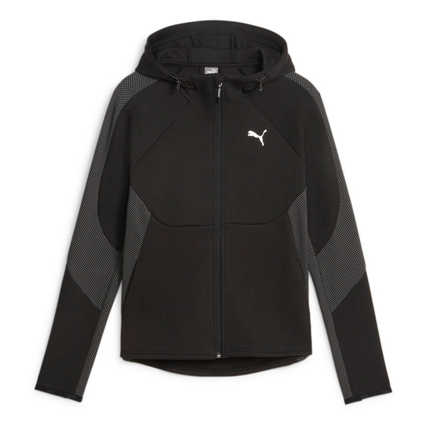PUMA Jaket Training Wanita Evostripe Full-Zip Hoodie 676073 01
