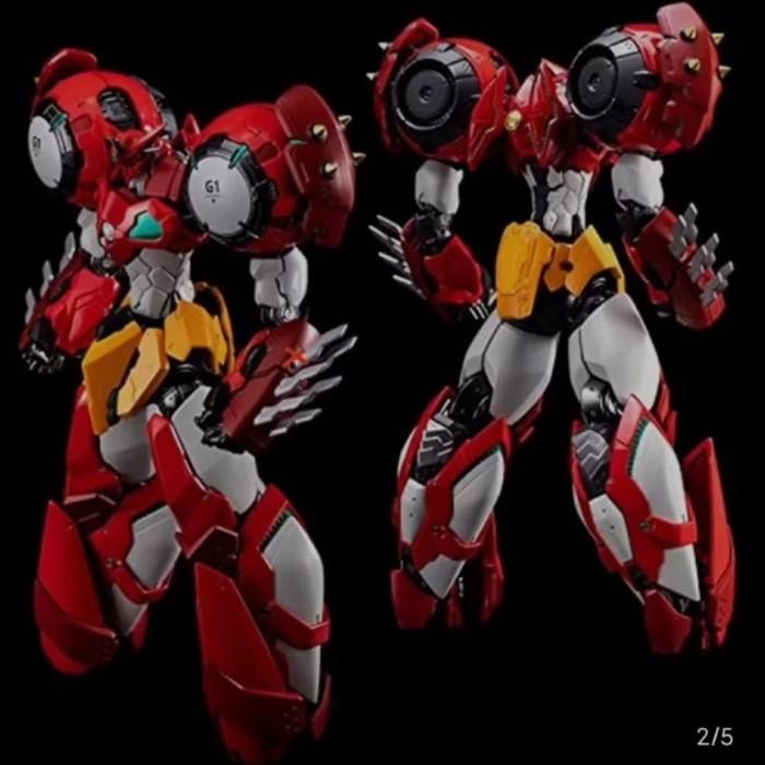 Red Getter Robo Mobil Kit By Mjh