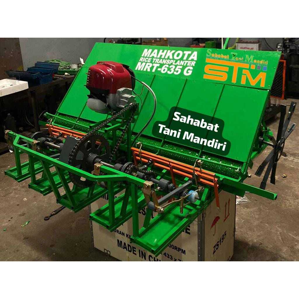 Mesin tanam bibit padi / alat tanam padi