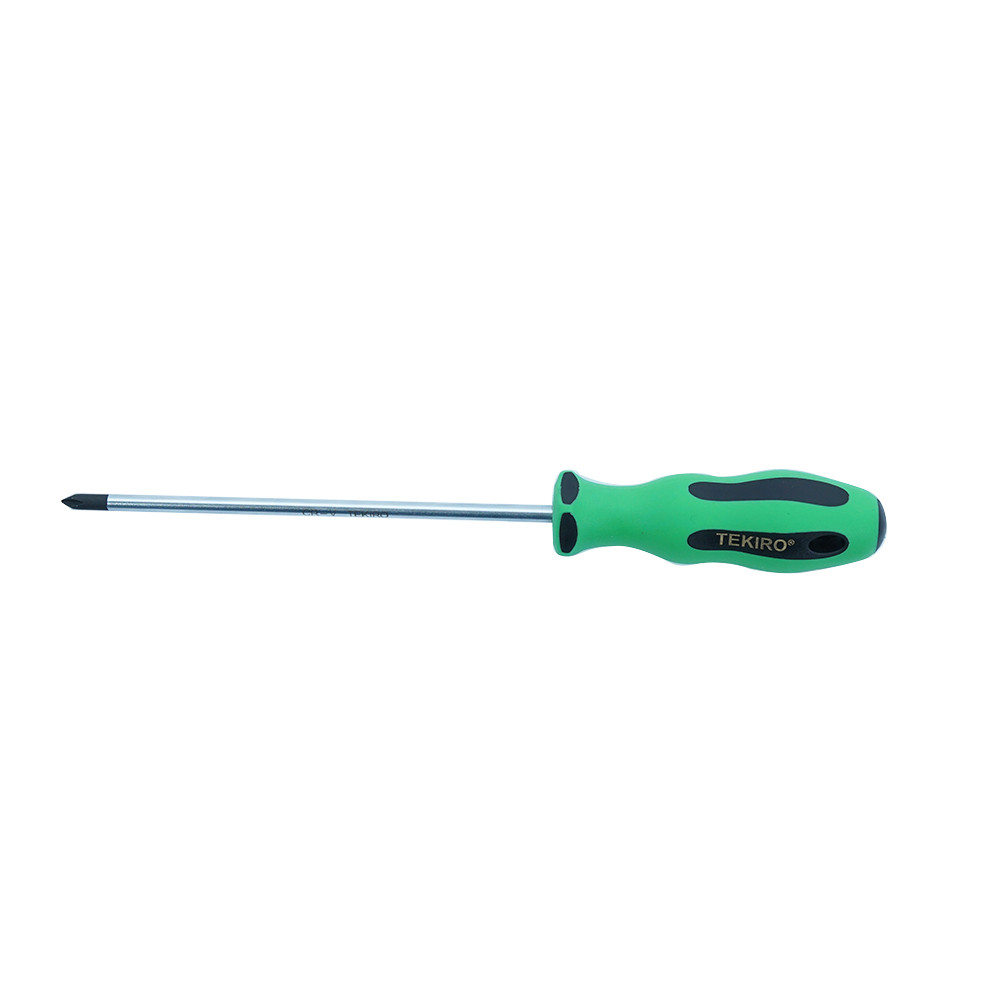 TEKIRO OBENG TPR Plus (+) PH0 X 150 MM (3) Tekiro Obeng TPR Plus (+) PHx150mm (3),SD-TR0882