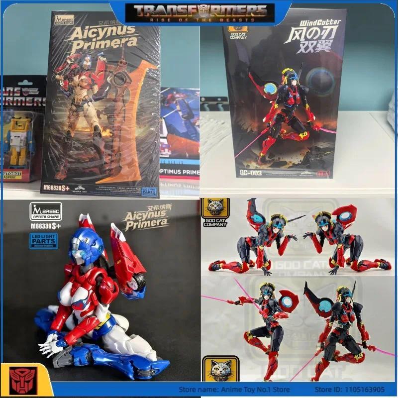 100% Original Transformer Toys Action Figure Figurines Windblade GC-003/ Arcee M66339   Anime Charac