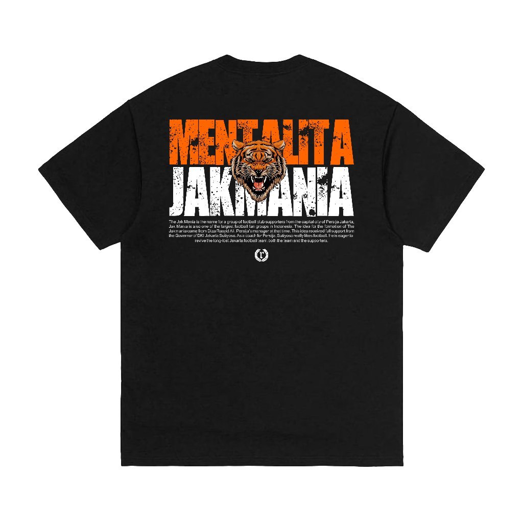Kaos MENTALITA JAKMANIA | Jakmania