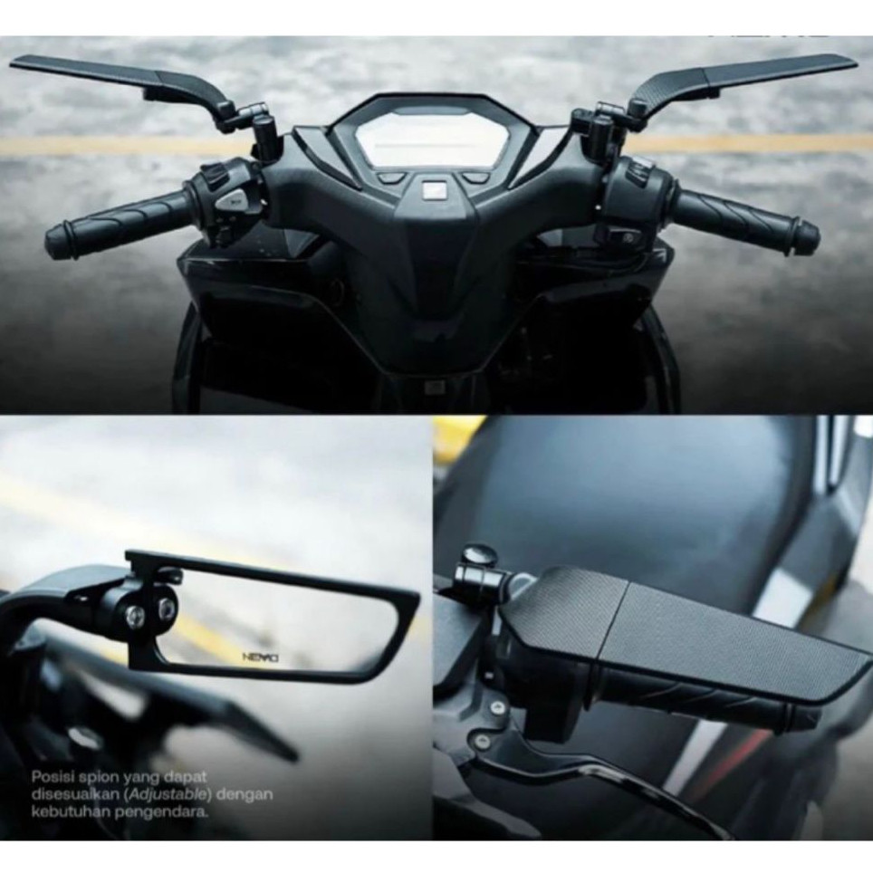 Spion Winglet CBH Vario Pcx Beat Nmax Mio / Spion Winglet Viral Universal spion tomok spion circuit.