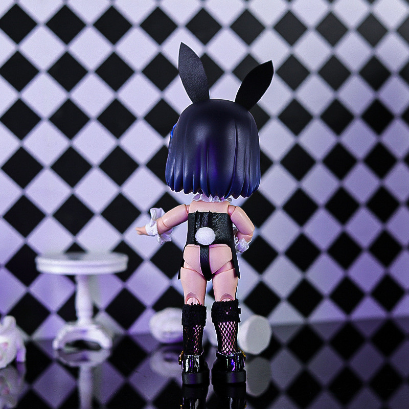 OB11 Clothes Suit Obitsu11 Bunny Girl Clothes , Accessories Toys Suitable for GSC Dod Body, 1/12 BJD