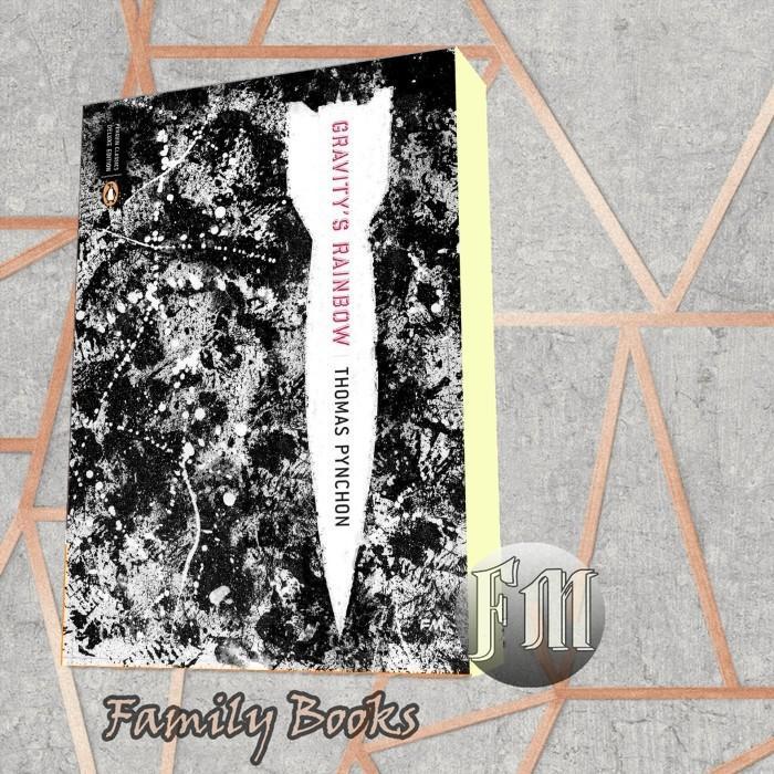 buku Gravity’s Rainbow Thomas Pynchon