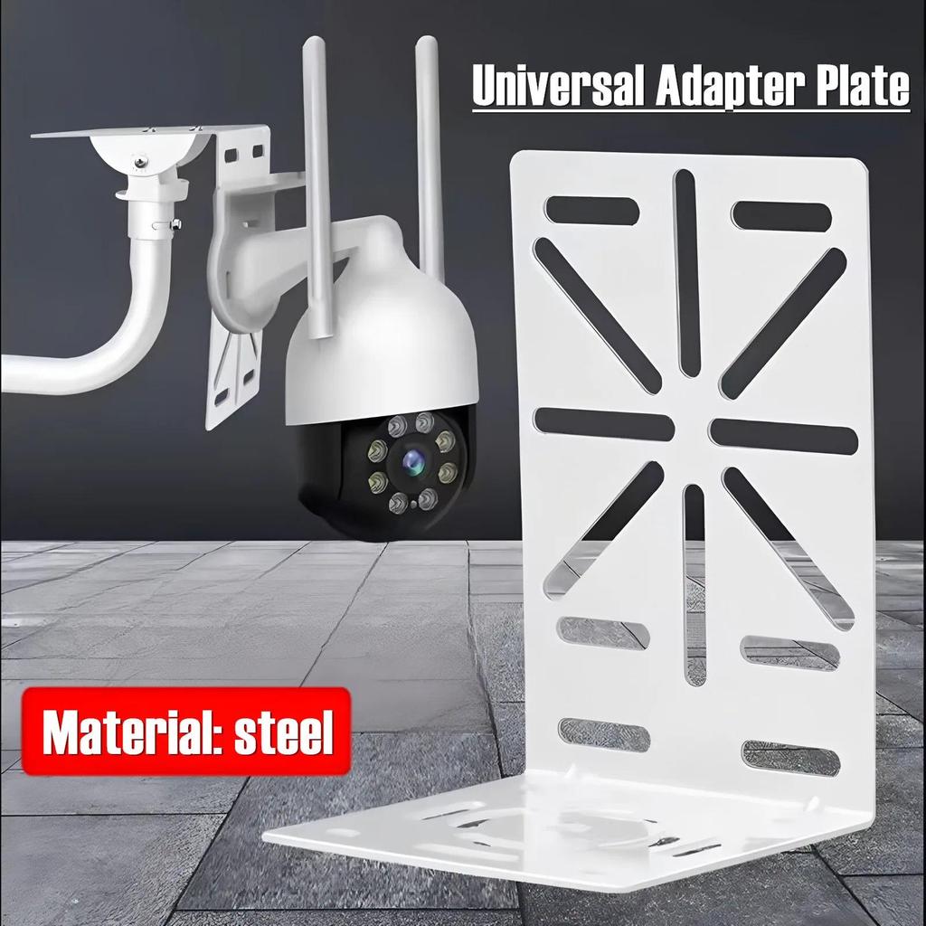 New Monitoring Hoisting Stand CCTV Camera Bracket Multifunctional Adapter Plate for Hikvision Xiaomi
