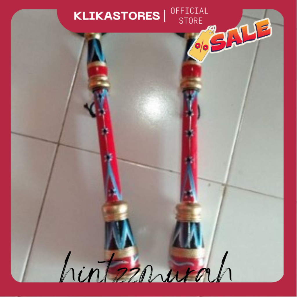 Terompet Jaranan Slompret Reog Larasan / Sompret / Trumpet Jaranan Barongan Dengan Kepik SJ