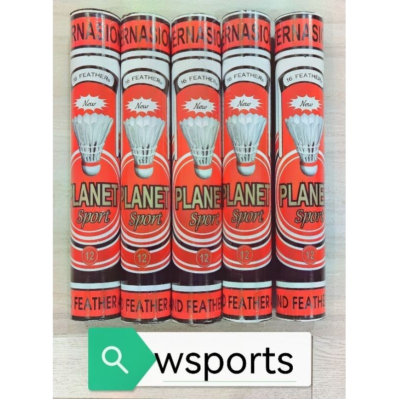 Shuttlecock Kock Kok Badminton PLANET SPORT  Bisa Diandalkan