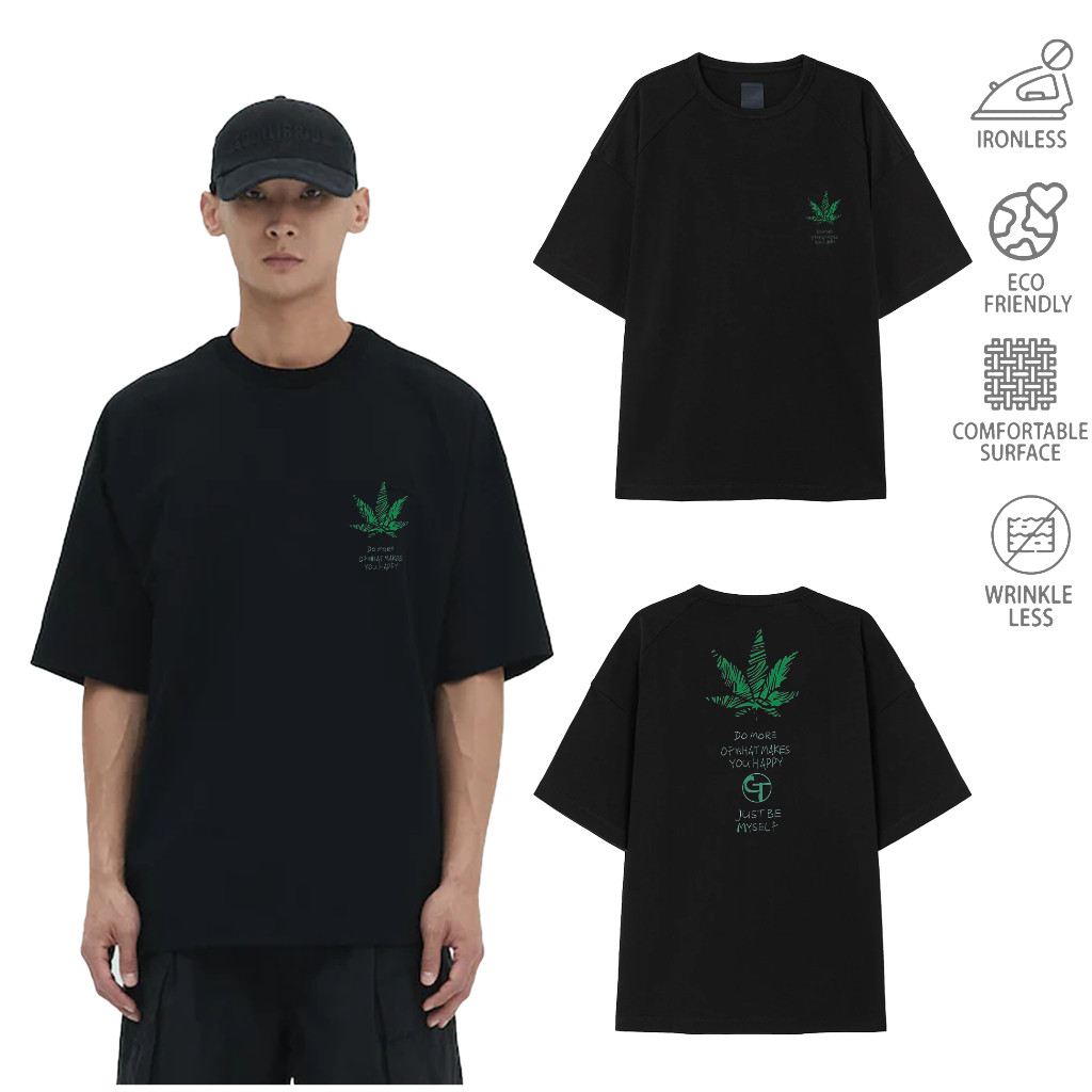 (In stock locally)Juun.J Available men women tshirt cotton Retro Rhythm:  --Asian Sizekaos pria dist