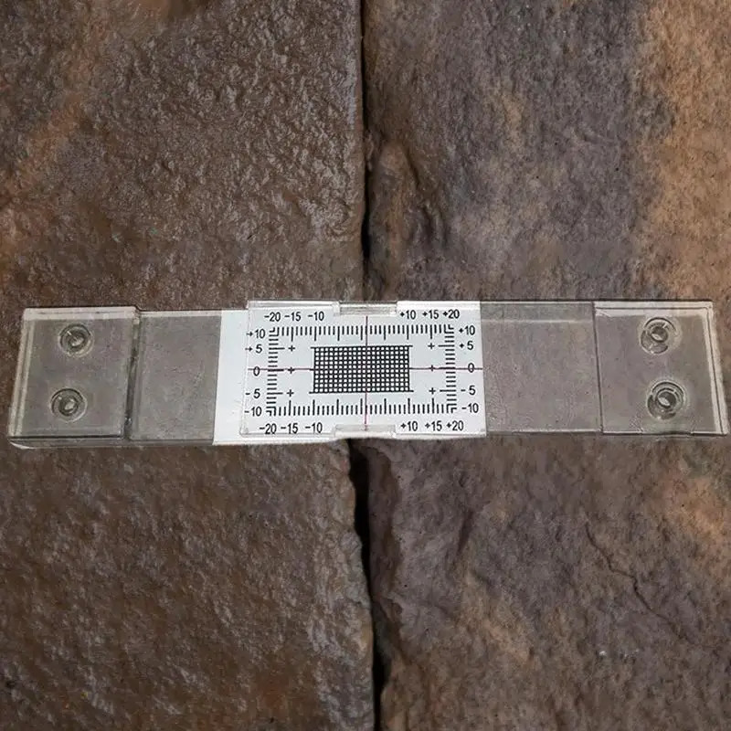 Crack Gauge Alat Pengukur Keretakan Tembok Crack Pengukur Keretakan