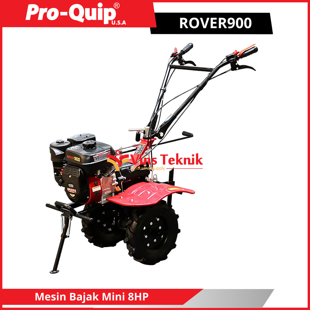 NEW PROMO - Mesin bajak mini Cultivator Mini Traktor ROVER900 PROQUIP ROVER 900