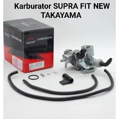 CARBURATOR / KARBURATOR / KARBU HONDA SUPRA FIT NEW / HONDA REVO LAMA (16100-KTL-691) MERK TAKAYAMA
