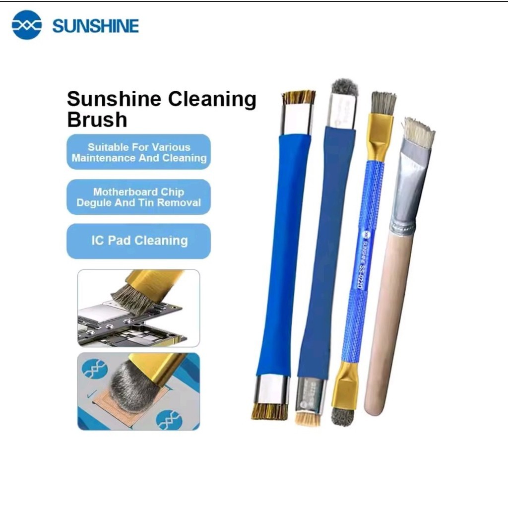 Original Kuas Pembersih Mesin Elektronik - Sunshine SS-022B 022D