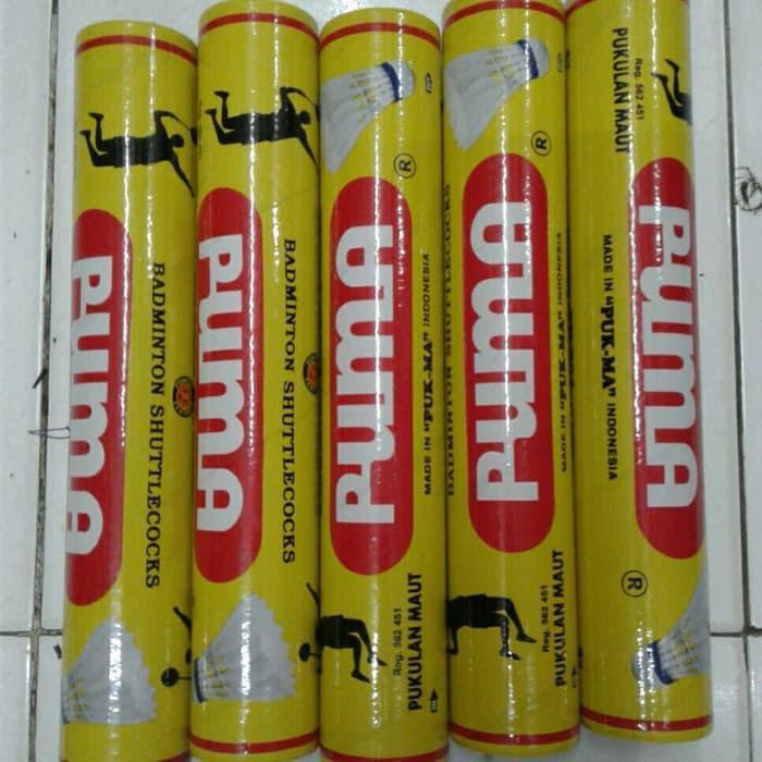 Shuttlecock kok puma kuning ORIGINAL
