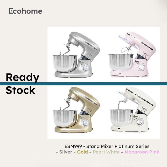 Stand MIXER Ecohome ESM999 - Mixer Ecohome ESM 999 - Stand Mixer Bowl Stainless - ESM999, 6,5L