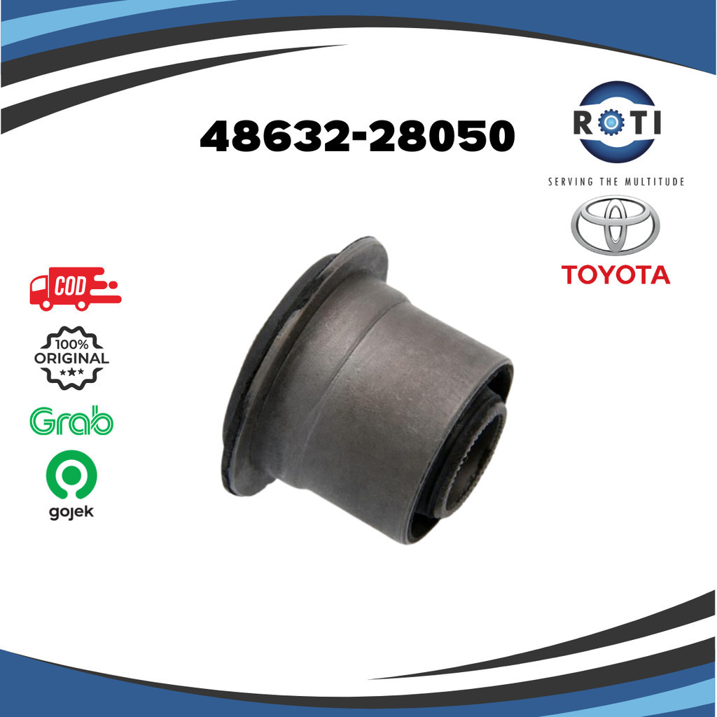 BUSHING UPPER ARM ATAS KIJANG KAPSUL TOYOTA 48632-28050