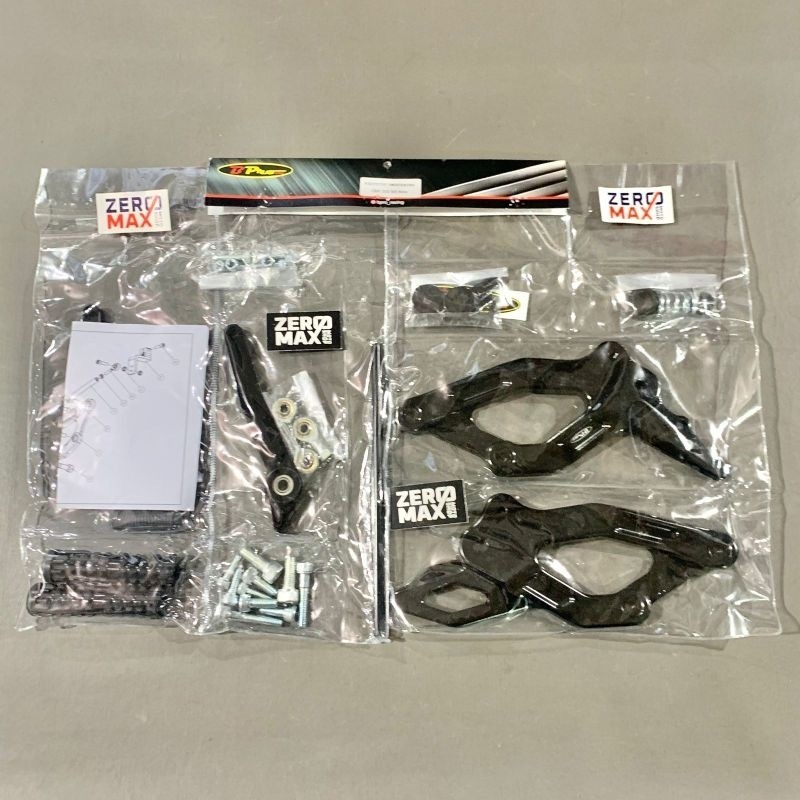 Footstep Step Underbone BPRO Racing Original CBR250RR CBR 250RR CBR 250 RR Hitam