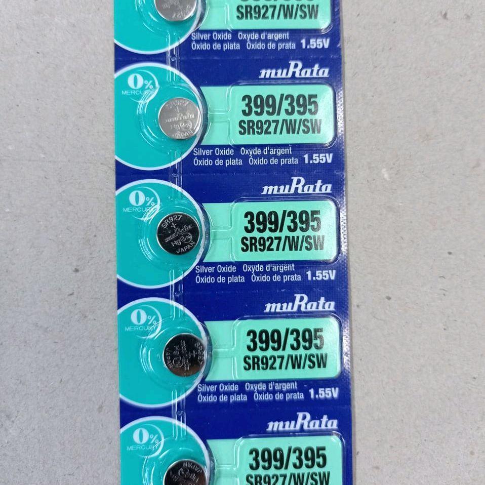 HARGA GROSIR - Baterai Murata 399|395 SR927W|SW Original / Perbutir / Batre 0% Mercury / Batu Batrai