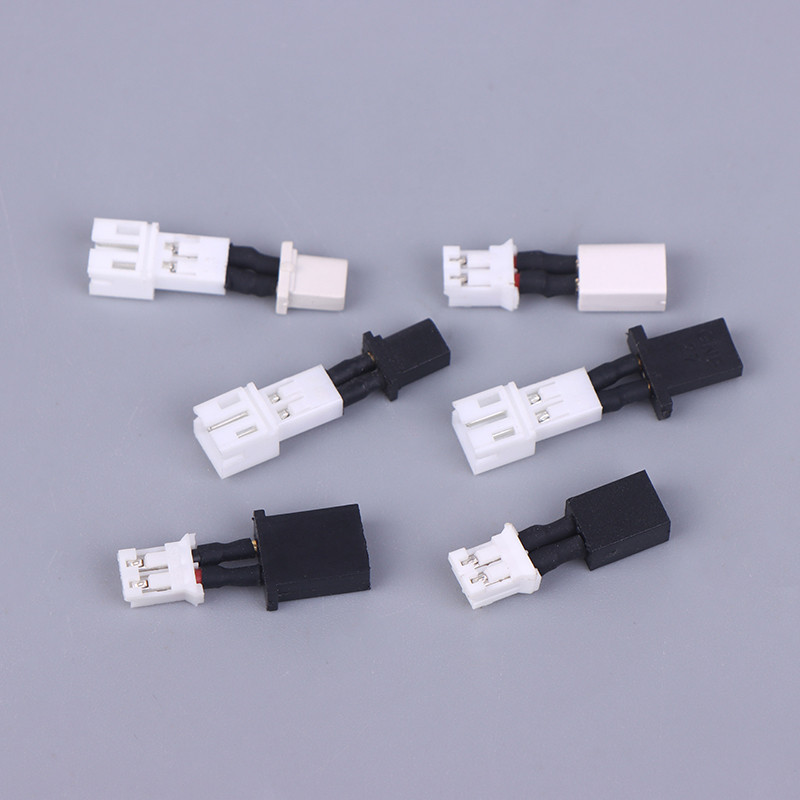 1PCS Short 1S Hollow Cup Lithium Battery Adapter Cable PH2.0 To BT2.0 GNB27 Male Female Connector He