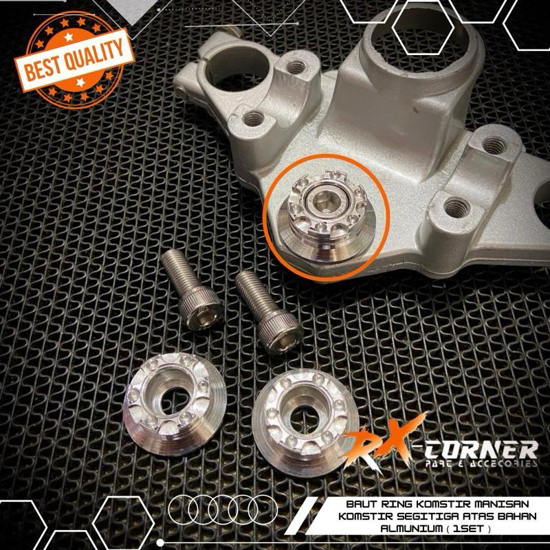 BAUT RING KOMSTIR MANISAN KOMSTIR SEGITIGA ATAS RX KING RXK RXS YT115 ( 1SET )