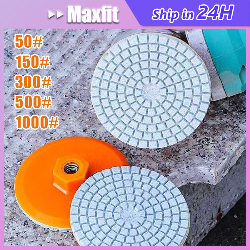 Mata Gerinda Diamond Pad Poles 50–1000#, Mata Poles Granit, Marmer, Stone - Pad Poles Basah