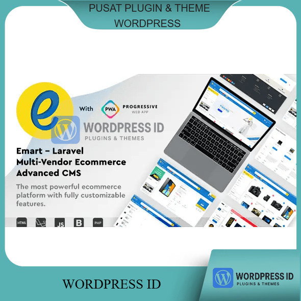 emart  Laravel Multi-Vendor Ecommerce Advanced CMS